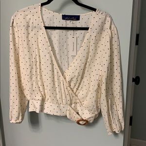 Brand new francescas shirt